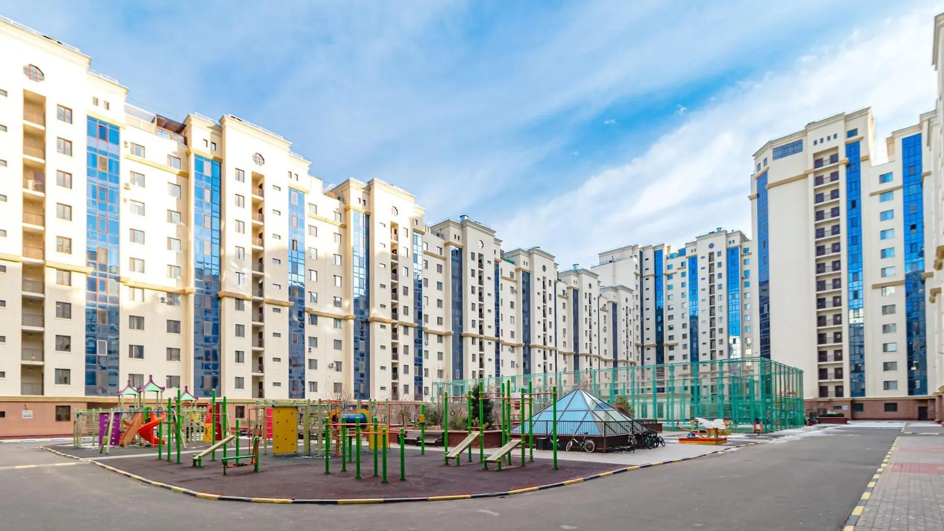 Apartment Рядом С Ботаническим Садом Nur-Sultan