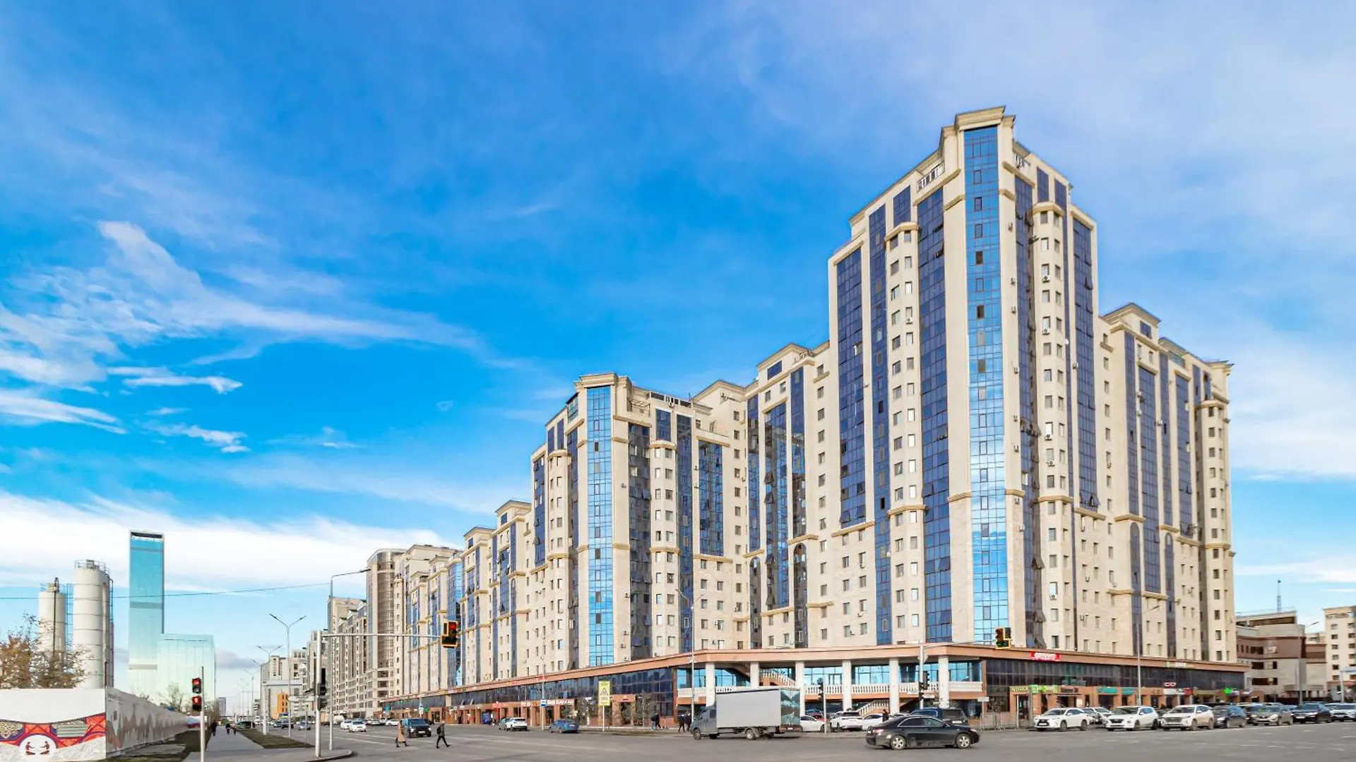 Apartment Рядом С Ботаническим Садом Nur-Sultan  Kazakhstan